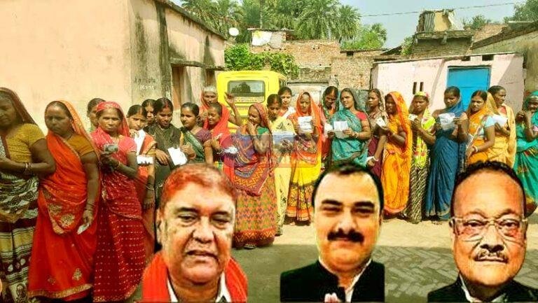 बिहारशरीफ सीट पर त्रिकोणीय घमासान: जनसुराज ने 53.05% मतदान में जोड़ा रोमांच!