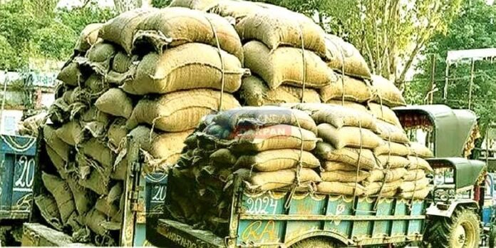 आंगनबाड़ी केंद्रों में घटिया कीड़ायुक्त राशन सप्लाई पर हंगामा आंगनबाड़ी केंद्रों में घटिया कीड़ायुक्त राशन सप्लाई पर हंगामा