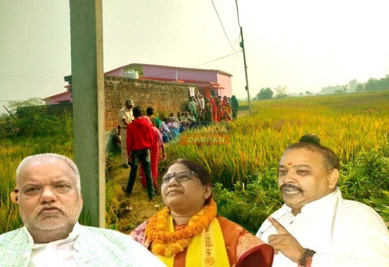 नालंदाः मतदान के दौरान भी दिखा कड़ा मुकाबला, मंत्री की राह आसान नहीं