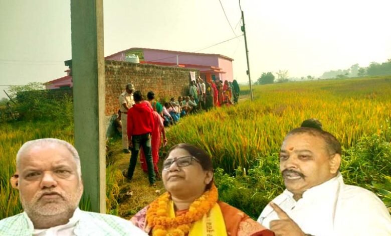 नालंदाः मतदान के दौरान भी दिखा कड़ा मुकाबला, मंत्री की राह आसान नहीं 1 Voting in the Nalanda Assembly saw a tough contest