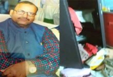 While the school director snored thieves stole property worth Rs 12 lakh