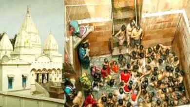 With the chill of winter Rajgir Brahmakund becomes Mini Kashi