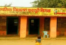 A major accident could happen at Kasturi Bigha Primary School at any time 4