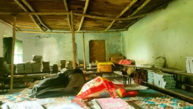 Children future is at risk due to departmental negligence a major accident could happen here 4