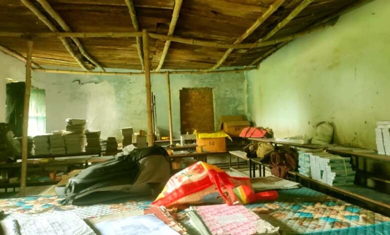 Children future is at risk due to departmental negligence a major accident could happen here 4