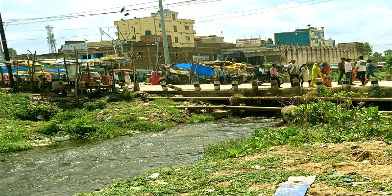 Encroachment on the Muhane Paimar Sakri and Panchane rivers has created problems for farmers 1