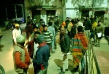 चंडी में 2 बाइकों की भीषण टक्कर से छितराए 5 युवकों को ट्रक ने रौंदा 5 Five young men scattered after a horrific collision between two motorcycles were run over by a truck