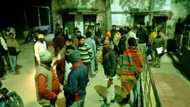 चंडी में 2 बाइकों की भीषण टक्कर से छितराए 5 युवकों को ट्रक ने रौंदा 6 Five young men scattered after a horrific collision between two motorcycles were run over by a truck