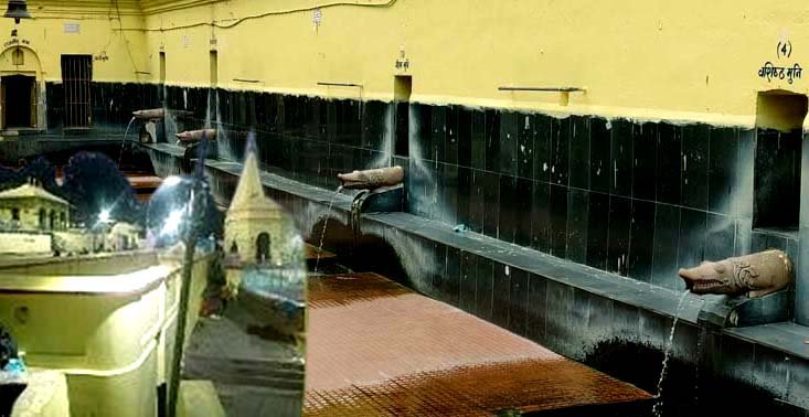 Heritage in peril Rajgir hot springs becoming history