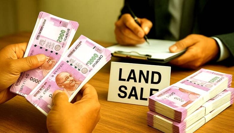 IT cracks down on those who deposited more than Rs 2 lakh in cash for land purchase