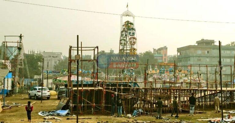 HC-CS के आदेशों की धज्जियाँ, स्कूल मैदान में फिर लगा डिज्नीलैंड मेला!