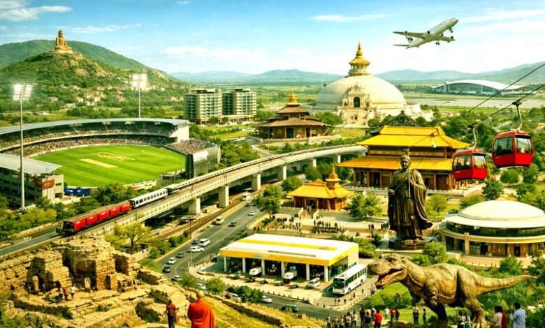 जानें साल 2025 में कितना बदला राजगीर, वर्ष 2026 में क्या है उम्मीदें 1 Learn how much Rajgir has changed in 2025 and what the expectations are for 2026 2