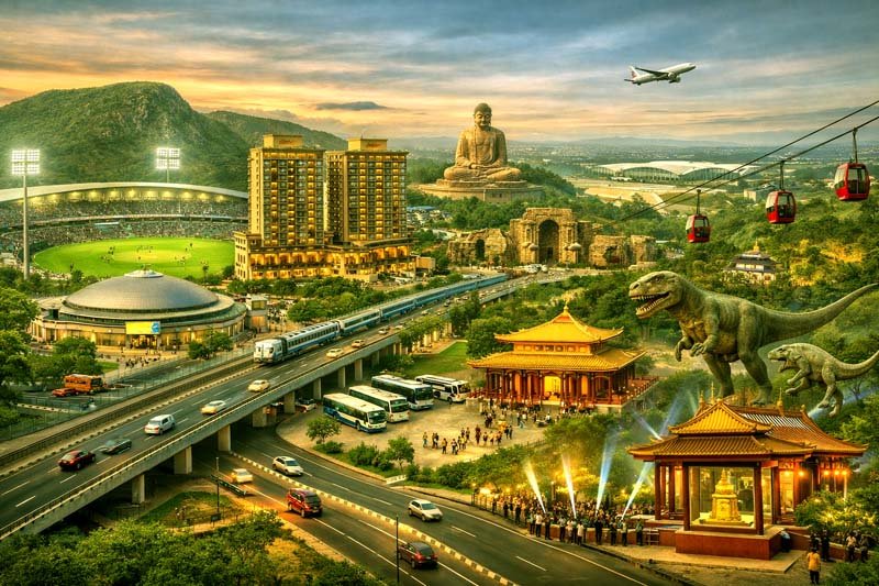 जानें साल 2025 में कितना बदला राजगीर, वर्ष 2026 में क्या है उम्मीदें 3 Learn how much Rajgir has changed in 2025 and what the expectations are for 2026 3