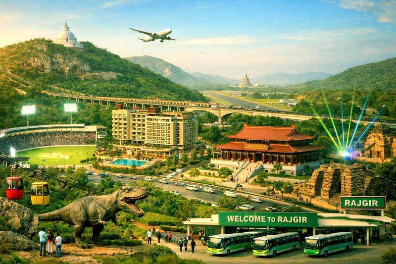 जानें साल 2025 में कितना बदला राजगीर, वर्ष 2026 में क्या है उम्मीदें 5 Learn how much Rajgir has changed in 2025 and what the expectations are for 2026 5