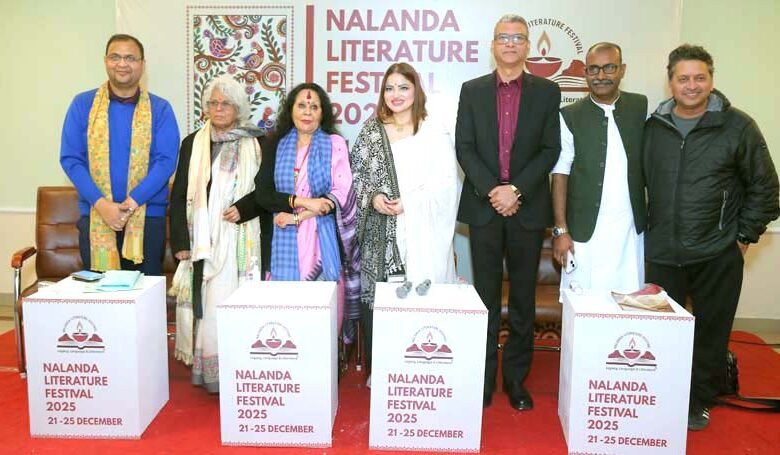 Nalanda Literature Festival rajgir