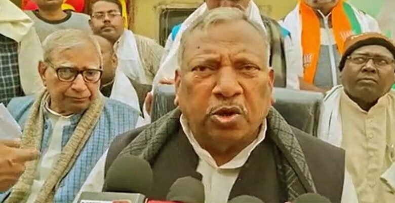 बंगाल में बाबरी मस्जिद निर्माण पर नालंदा सांसद के बयान से हिल उठी भाजपा 1 Nalanda MP statement on the construction of Babri Masjid in Bengal stirs politics