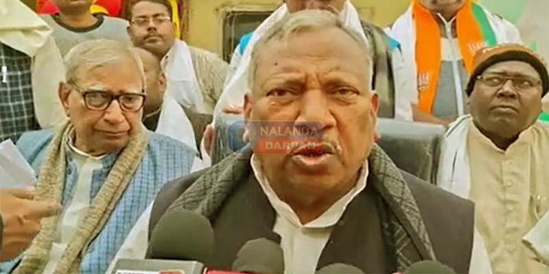 बंगाल में बाबरी मस्जिद निर्माण पर नालंदा सांसद के बयान से हिल उठी भाजपा बंगाल में बाबरी मस्जिद निर्माण पर नालंदा सांसद के बयान से हिल उठी भाजपा