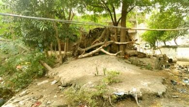 Outrage over encroachment at the Holika Dahan site a letter has been written to the Deputy Chief Minister
