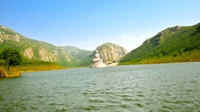 मनोरम प्रकृति और बुद्ध की शांति का अनूठा संगम है राजगीर घोड़ाकटोरा झील 15 Rajgir Ghodakatora Lake is a unique blend of breathtaking natural beauty and the serenity of Buddha