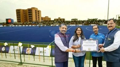 राजगीर स्पोर्ट्स एकेडमी को एशियन हॉकी फेडरेशन की अंतर्राष्ट्रीय मान्यता 11 Rajgir Sports Academy gets international recognition from Asian Hockey Federation