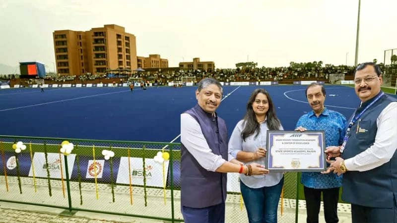 Rajgir Sports Academy gets international recognition from Asian Hockey Federation