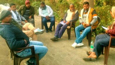 पैक्स अध्यक्षों ने यूं बैठक कर कहा-लक्ष्य कम, किसानों से नहीं खरीदी जाएगी धान 13 The PACS chairmen held a meeting and said Paddy will not be purchased from the farmers