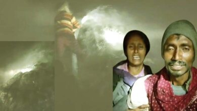 किसान की पींज में आग लगाया,10 बिगहा धान की फसल राख 12 The farmer haystack was set on fire and 10 bighas of paddy crop were reduced to ashes