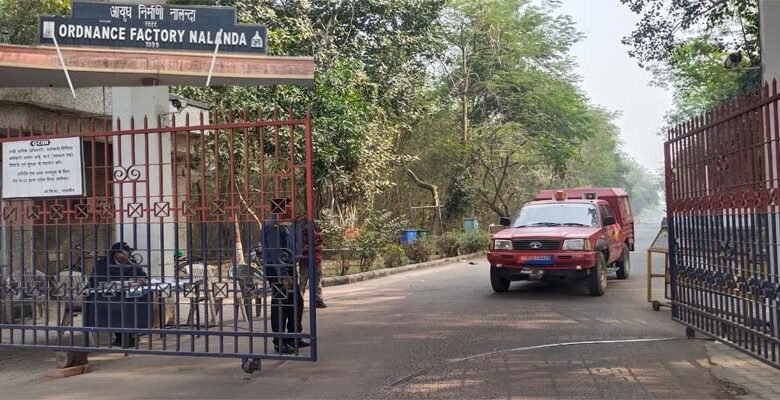 Threat to bomb Rajgir Ordnance Factory email received from Tamil Nadu