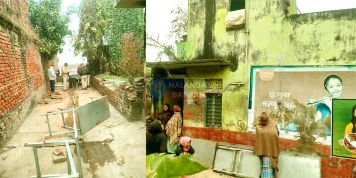 पूर्व मुखिया के घर पर बदमाशों का हमला, ताबड़तोड़ फायरिंग से दहला इलाका पूर्व मुखिया के घर पर बदमाशों का हमला, ताबड़तोड़ फायरिंग से दहला इलाका