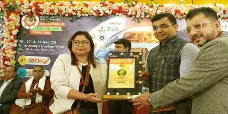 राजगीर, नालंदा और पावापुरी में पर्यटकों की सुविधा पहली प्राथमिकता : डीएम 35 Tourist facilities in Rajgir Nalanda and Pawapuri are the first priority DM