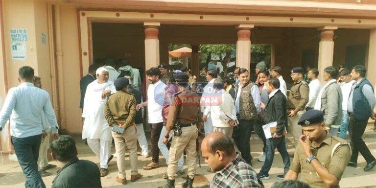 परिवहन मंत्री ने राजगीर बस स्टैंड का किया निरीक्षण, दिए कई निर्देश