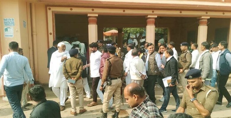 Transport Minister inspected Rajgir bus stand and gave several instructions