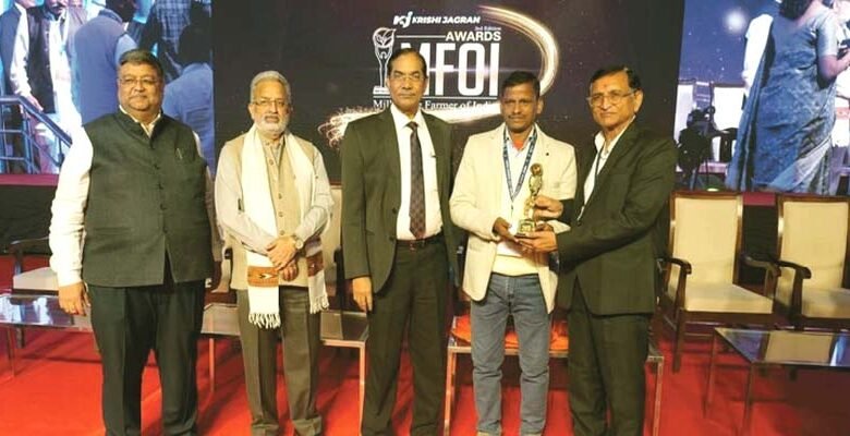 चंडी के वीर अभिमन्यु को मिला फार्मर ऑफ द इयर अवार्ड 1 Veer Abhimanyu of Chandi receives Farmer of the Year Award