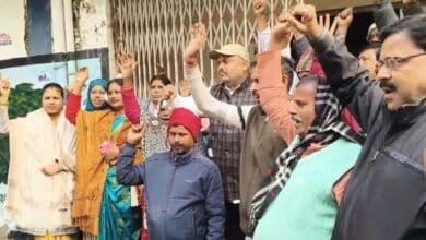 Ward councilors staged a protest against the arbitrary actions of the executive officer 1