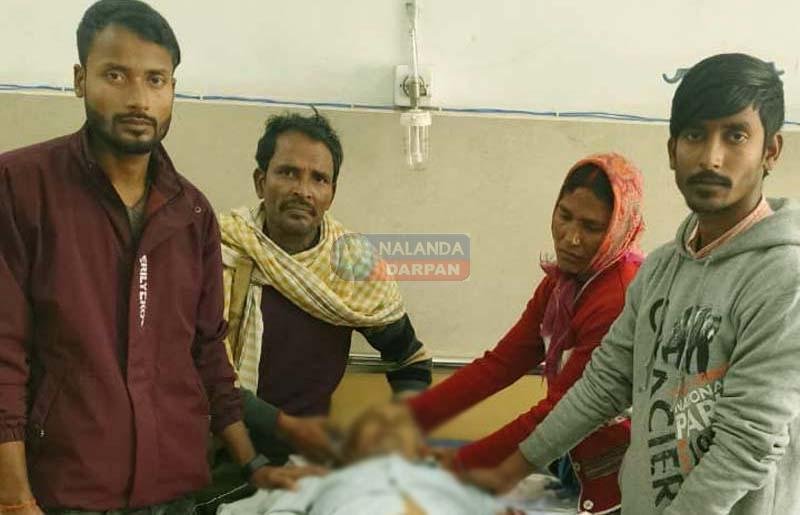 A 73 year old cyclist was killed on the spot after being hit by an out of control truck