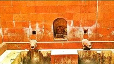 A deepening crisis at Rajgir legendary hot springs several pools have already dried up in January