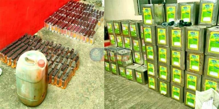 फॉर्च्यून के नाम पर नकली रिफाइन का बड़ा खेल उजागर, छापेमारी से मचा हड़कंप