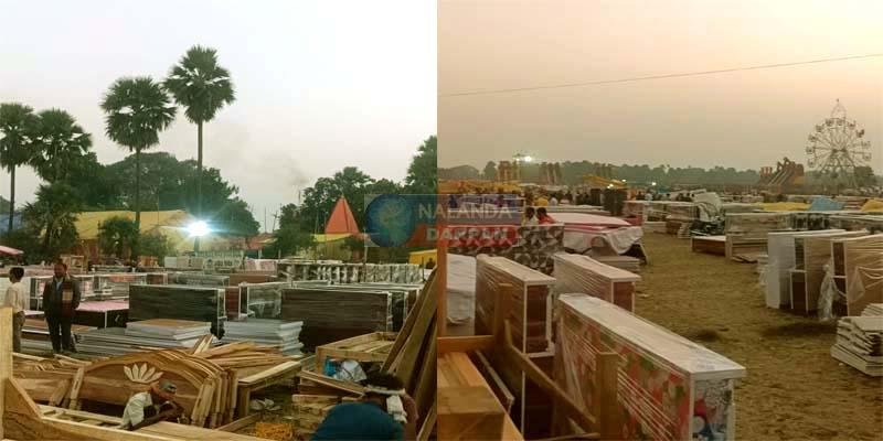 इस्लामपुर हनुमानगढ़ी में मकर संक्रांति पर दो दिवसीय मेला का आयोजन 1 A two day fair is being organized at Islampur Hanuman Garhi on the occasion of Makar Sankranti