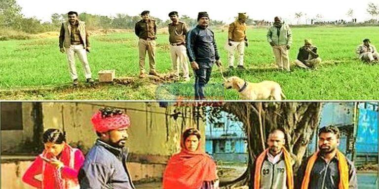 महिला की ईंट-पत्थर से कूचकर हत्या, बेटे ने भागकर बचाई जान, जांच में जुटी पुलिस