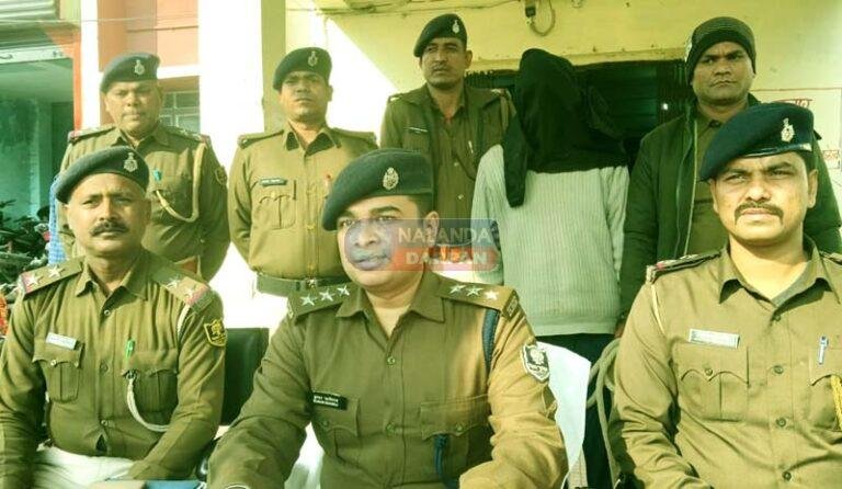 एकंगरसराय में अवैध मिनी गन फैक्टरी का खुलासा, संचालक गिरफ्तार