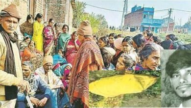 इंटर छात्र की गला रेतकर हत्या, बोरे में बंद मिला शव, जांच में जुटी पुलिस 11 An intermediate student was murdered by having his throat slit his body was found stuffed in a sack Police are investigating the case