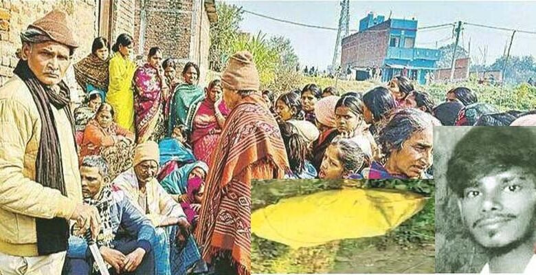 An intermediate student was murdered by having his throat slit his body was found stuffed in a sack Police are investigating the case