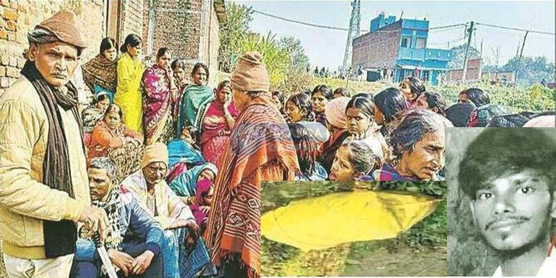 An intermediate student was murdered by having his throat slit his body was found stuffed in a sack Police are investigating the case