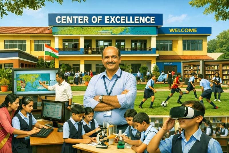 Education in Nalanda will get a new boost as 102 schools will be developed into Centers of