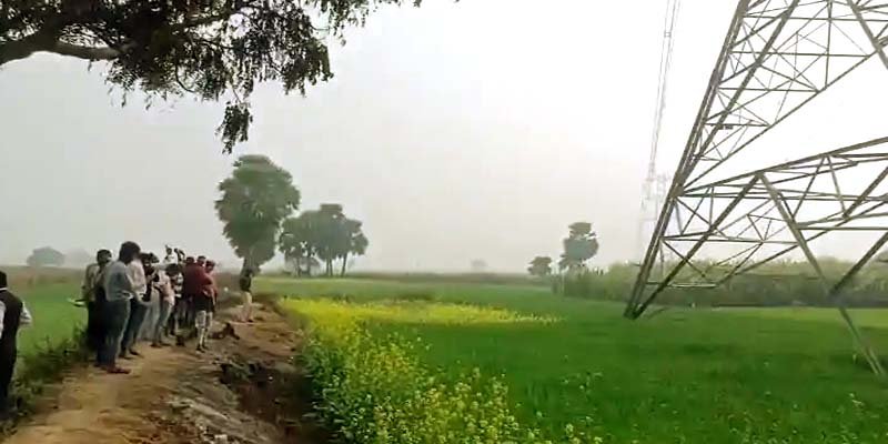 Hilsa high tension tower drama nalanda132kv news 2