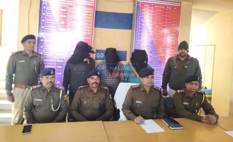 इस्लामपुर में अवैध मिनी गन फैक्ट्री का खुलासा, तीन गिरफ्तार, मास्टरमाइंड फरार