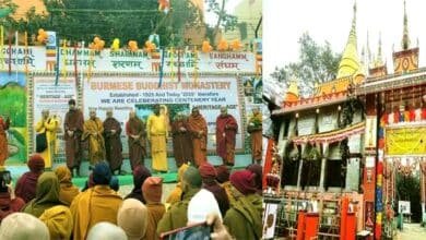 International confluence seen in the centenary celebration of Rajgir Burmese Buddhist Vihara