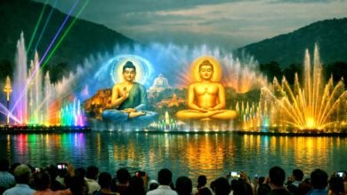 Now Rajgir Pandu Pokhar will host Bihar first water laser show 1