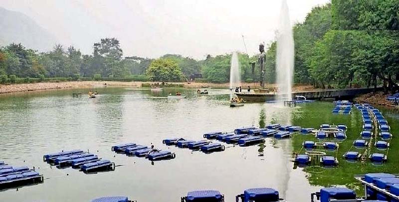 Now Rajgir Pandu Pokhar will host Bihar first water laser show