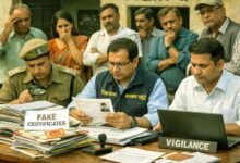 Questions raised over the slow pace of investigation The probe remains incomplete even after 11 years and the fake teachers case heats up again